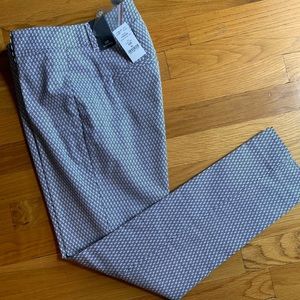 White House Black Market slim pant